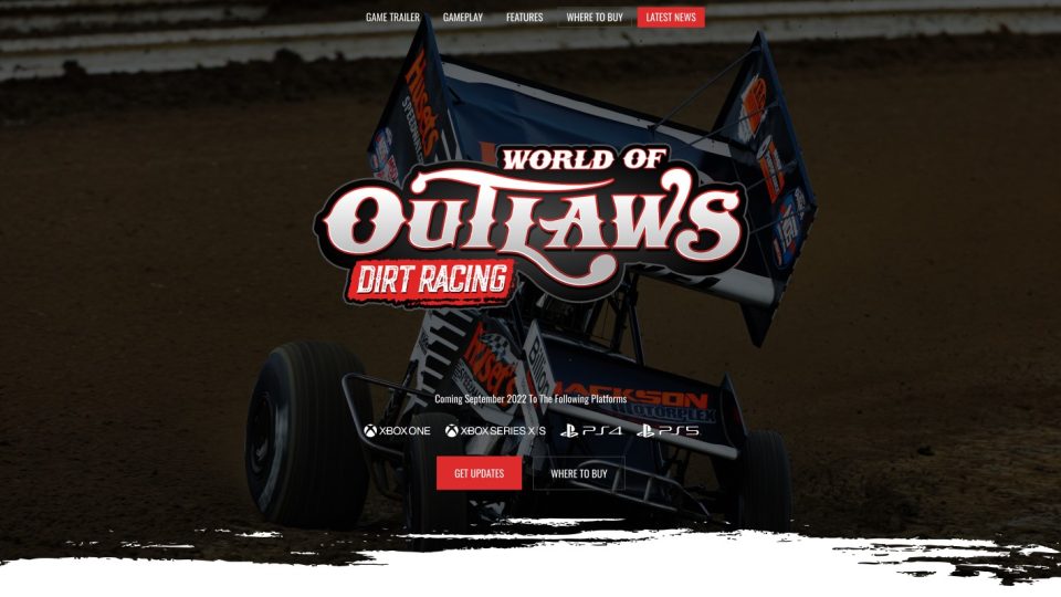 World of Outlaws: The Game Website Launched