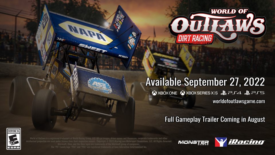 World of Outlaws: Dirt Racing Official Teaser Unveiled