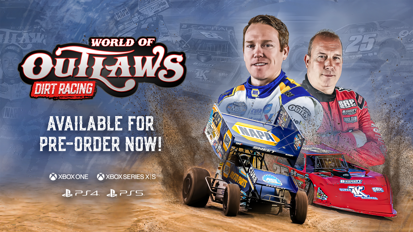 World of Outlaws: Dirt Racing Brings “The Greatest Show on Dirt” to PlayStation, Xbox Consoles in September 2022