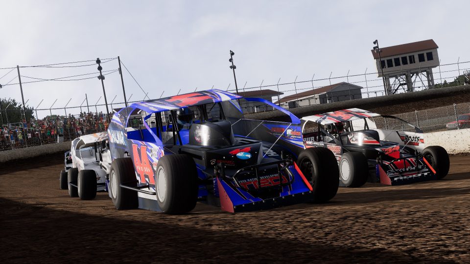 All About Big Block Modifieds in <em>World of Outlaws: Dirt Racing</em>