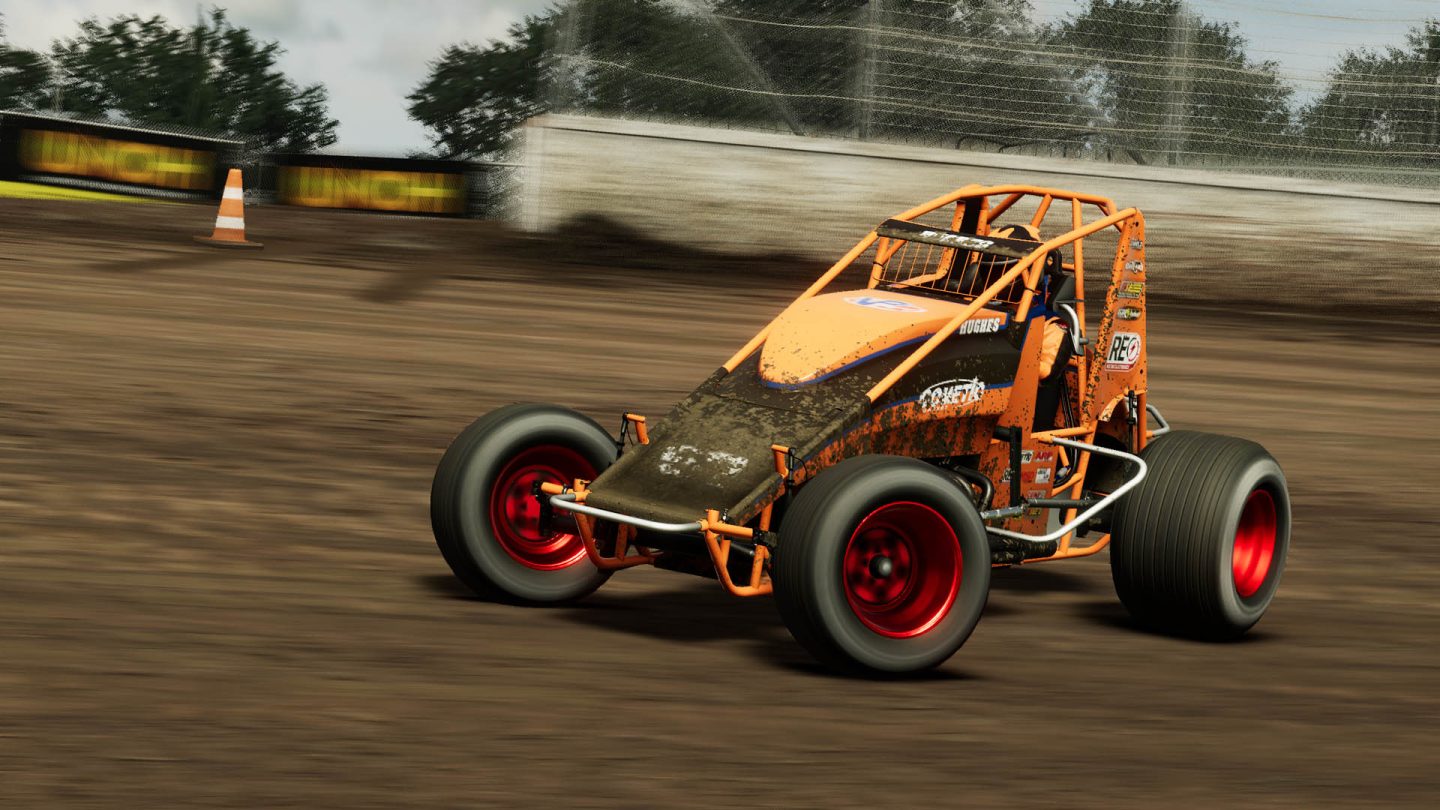World of Outlaws: Dirt Racing 24 Career Mode – Parts and Repairs