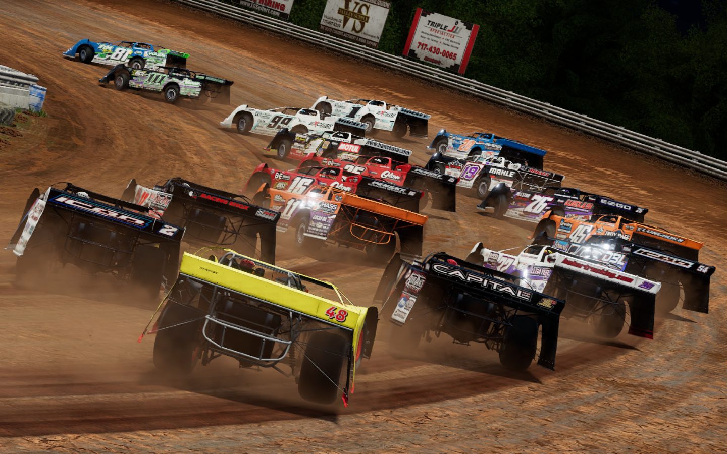 Ro Racing Dirt Racing Screenshots - World of Outlaws: Dirt Racing