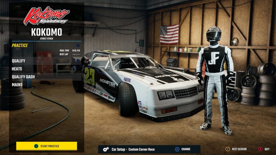 Jeff Favignano’s First Look at Career Mode for World of Outlaws Dirt Racing