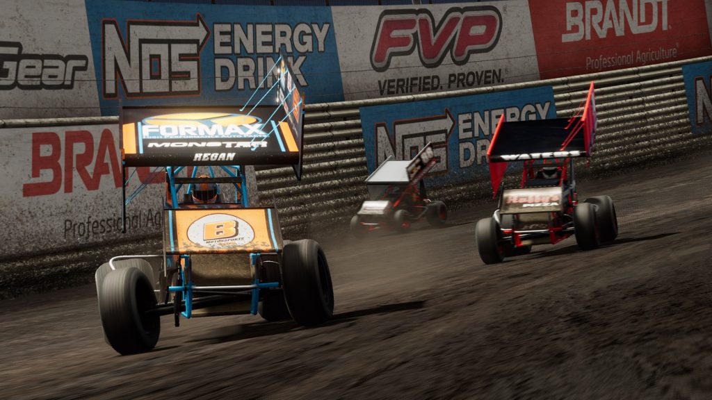 Customizing Your World of Outlaws: Dirt Racing Driving and AI ...