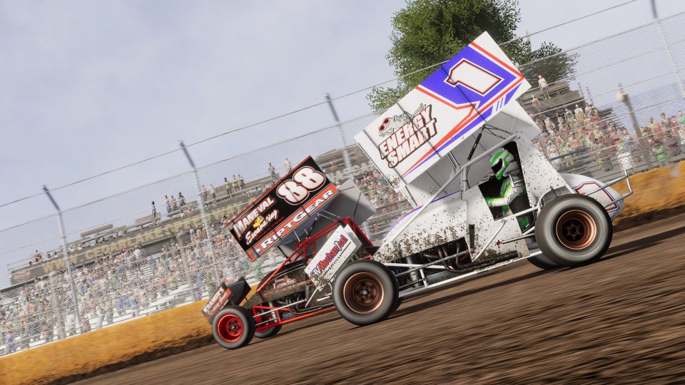 Community Challenge: Sprint Cars at Cedar Lake
