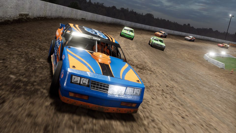 Career Mode: Parts and Repairs