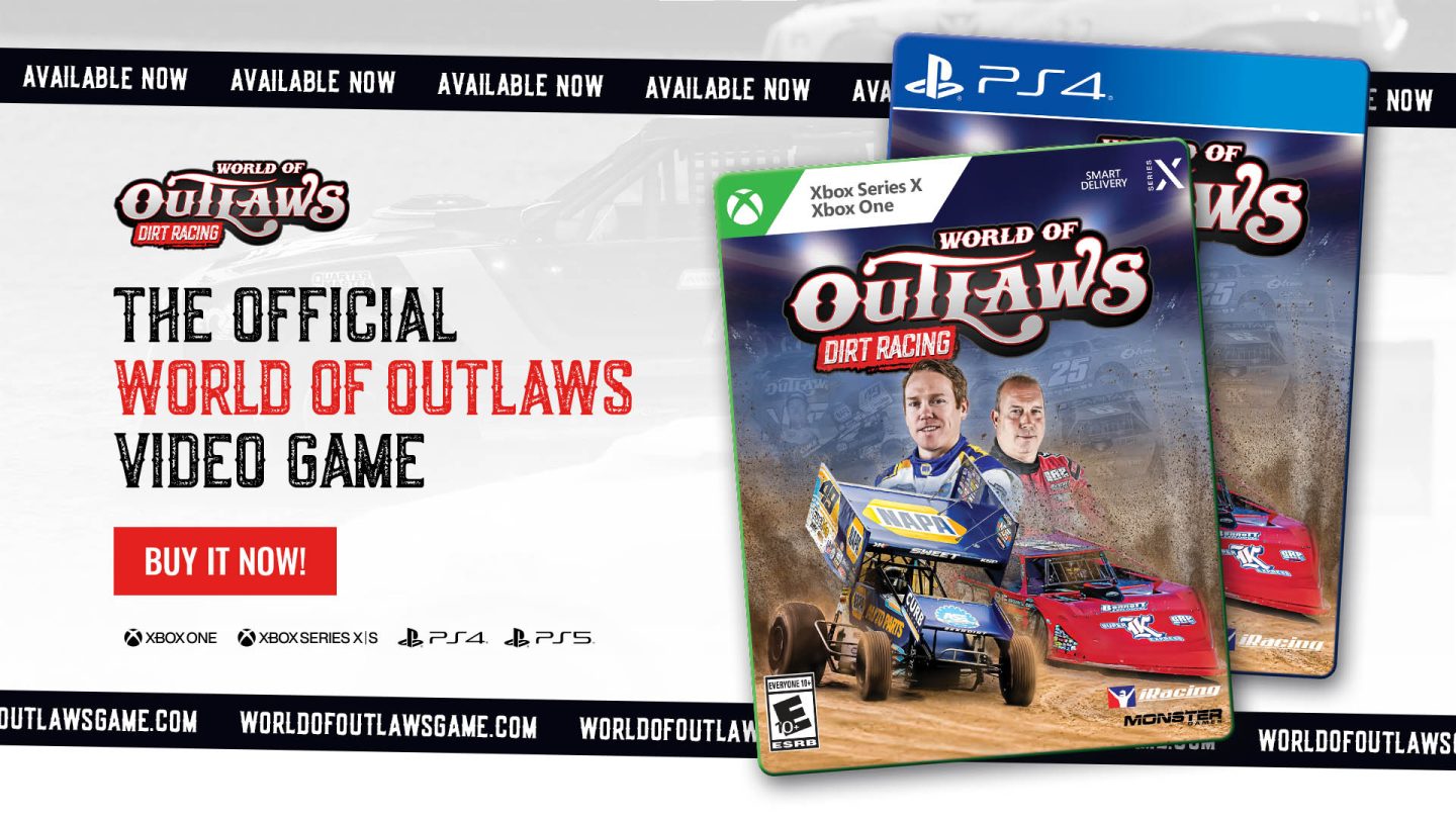<em>World of Outlaws: Dirt Racing </em>Available Now for PlayStation and Xbox!
