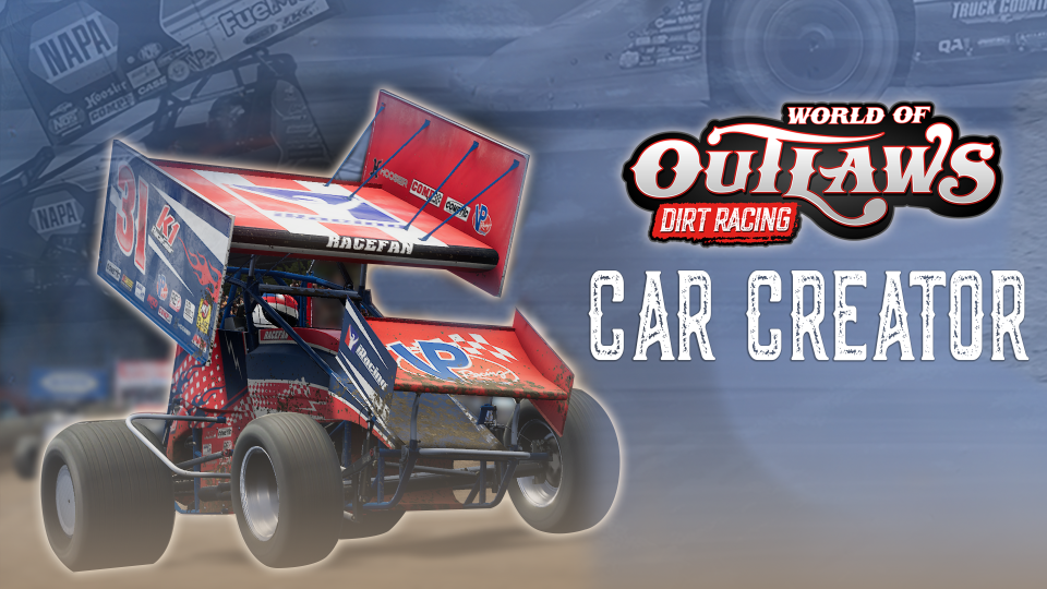 <em>World of Outlaws: Dirt Racing</em> Car Creator