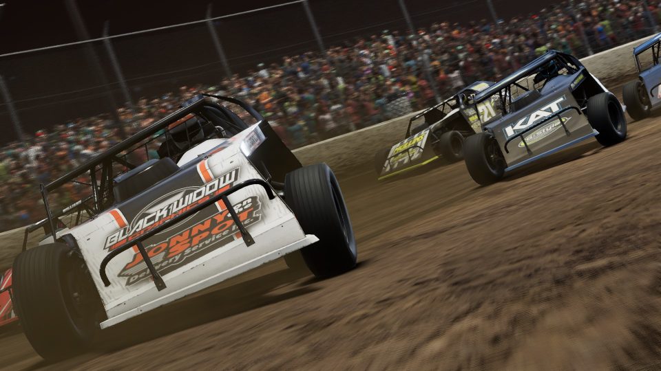 <em>World of Outlaws: Dirt Racing </em>UMP and I-55 Raceway DLC Available Now!