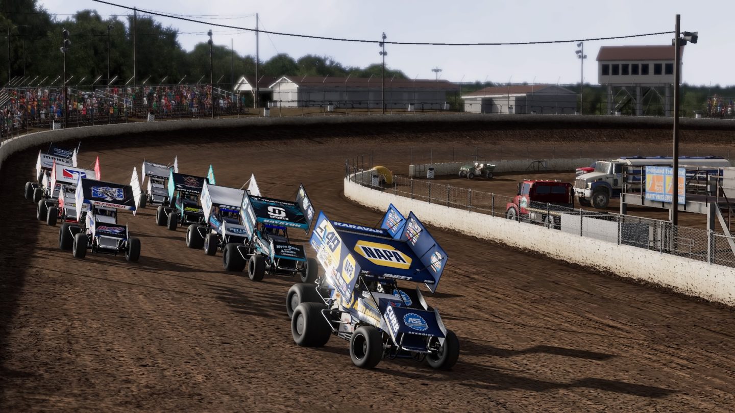 Community Challenge: Sprint Cars at I-55/Late Models at Cedar Lake