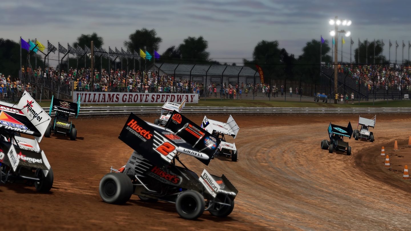 Community Challenge: Sprint Cars at Williams Grove