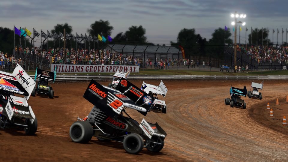 Community Challenge: Sprint Cars at Williams Grove
