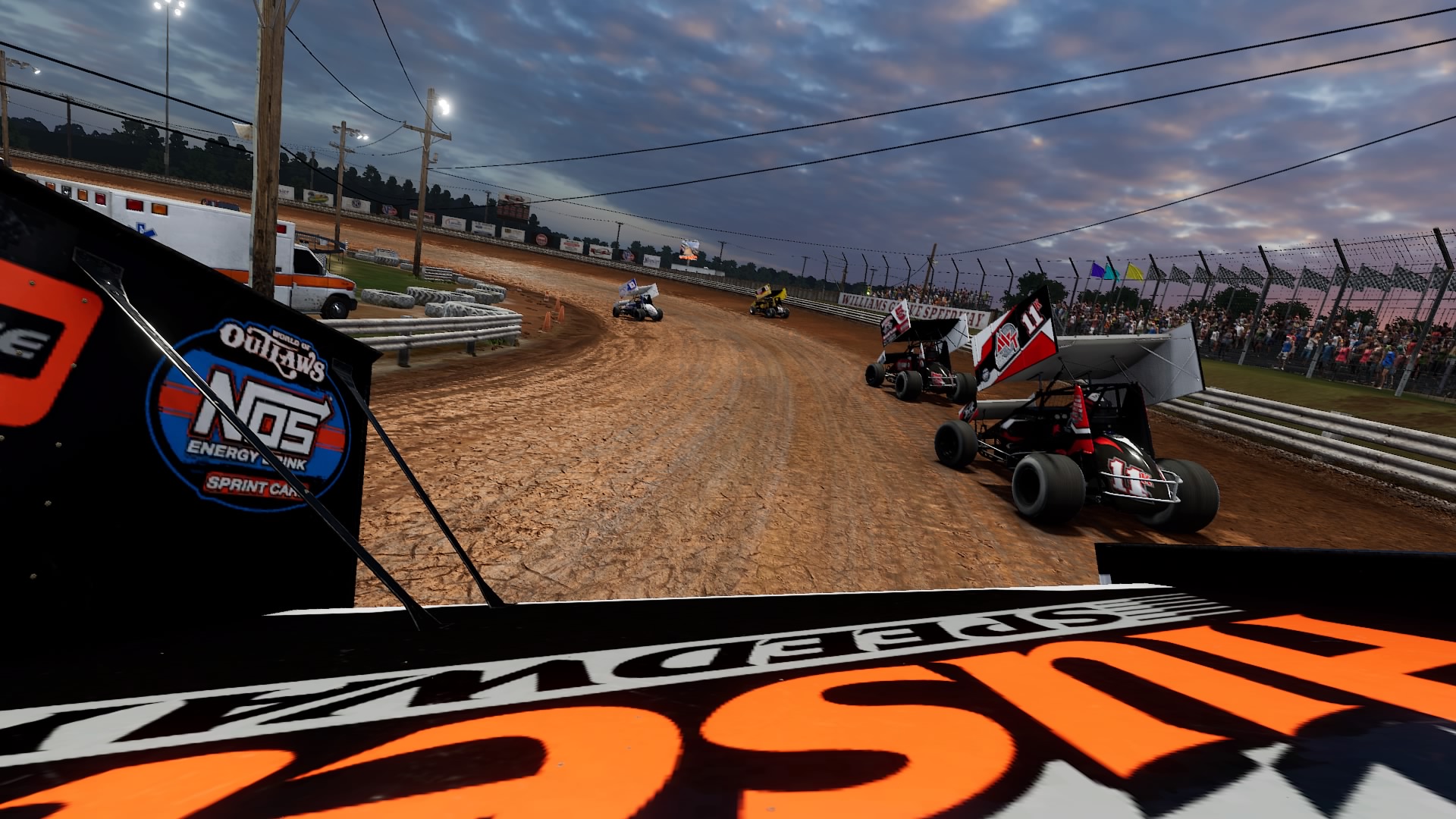 Community Challenge: Sprint Cars at Williams Grove - World of Outlaws ...