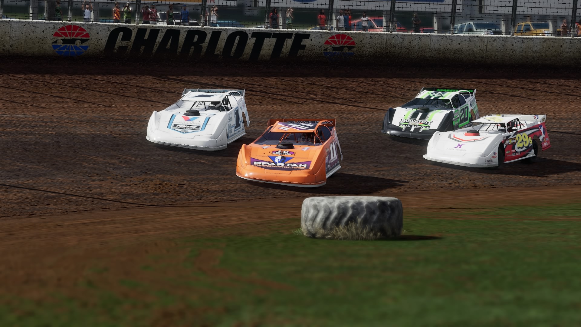 All About Big Block Modifieds in World of Outlaws: Dirt Racing - World ...