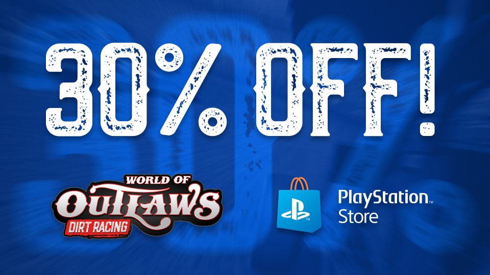Get <em>World of Outlaws: Dirt Racing</em> for 30% off for a limited time from the Playstation Store!