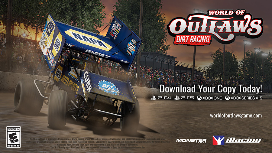 World of Outlaws: Dirt Racing to Receive 2023 Season Update, Also Coming to Nintendo Switch