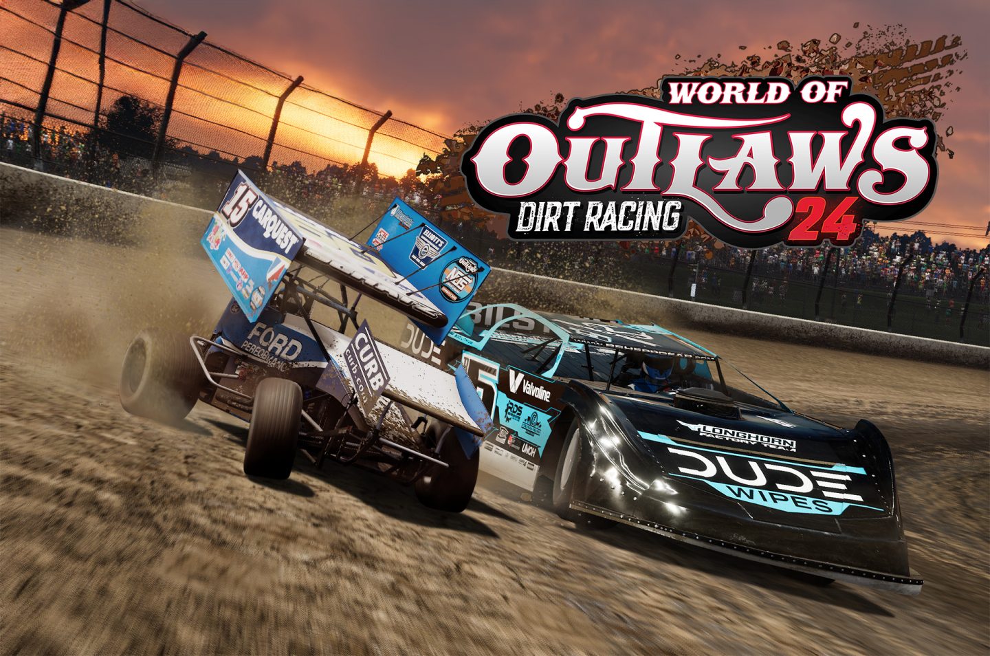 World of Outlaws: Dirt Racing 24 Takes the Green Flag This September