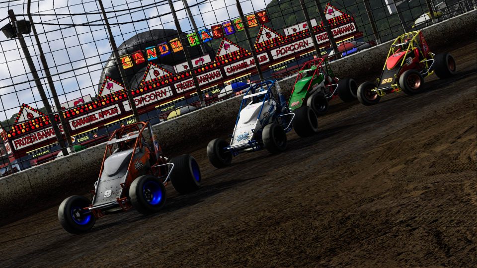 World of Outlaws: Dirt Racing 24 Career Mode – Sponsors