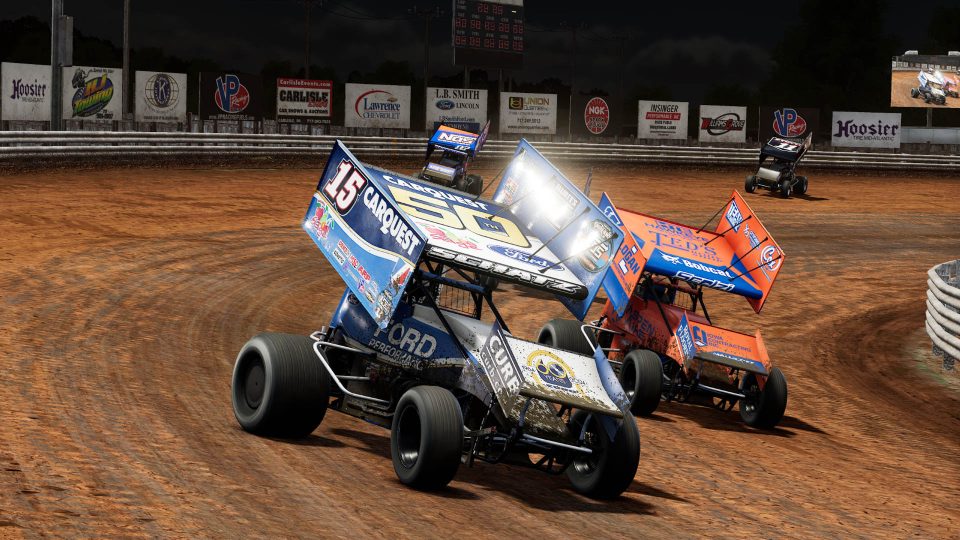 Playable Drivers in World of Outlaws: Dirt Racing 24