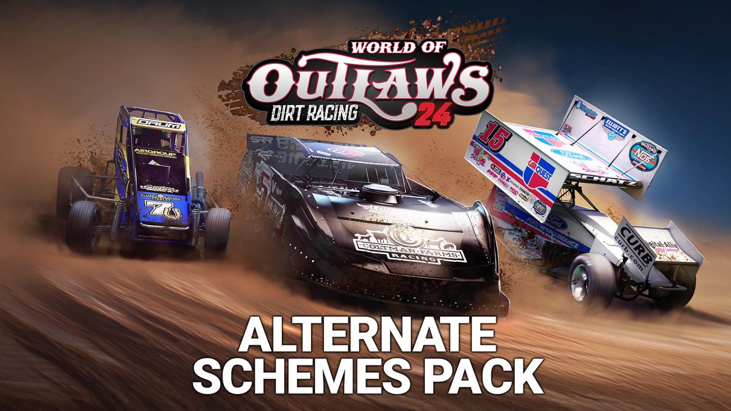 World of Outlaws: Dirt Racing 24 Alternate Paint Schemes DLC Pack Available Now!