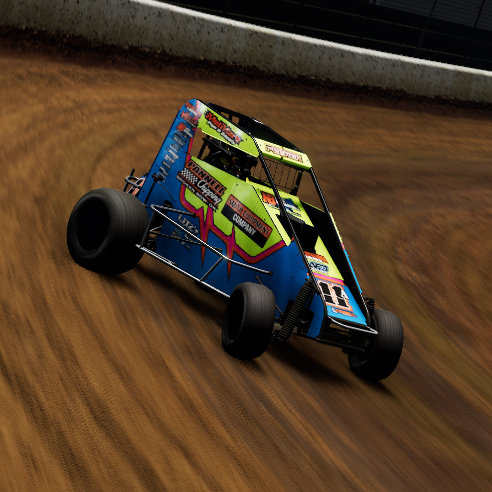 Andrew Felker - Pannell Chipping Yellow/Blue