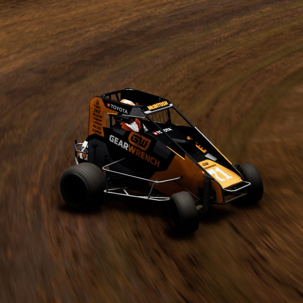 Cannon McIntosh - GearWrench Black/Orange