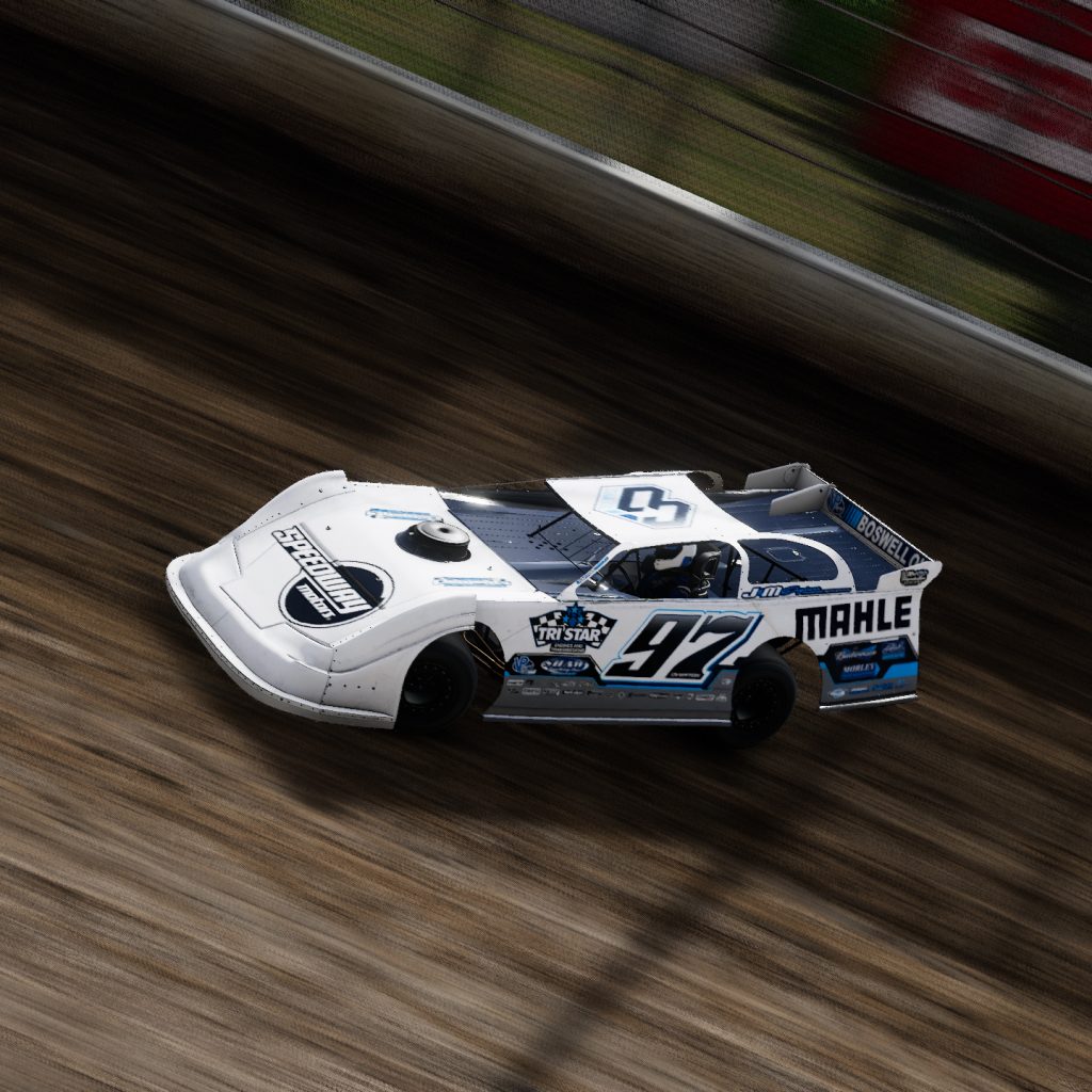 Cody Overton - Speedway Motors/Mahle White