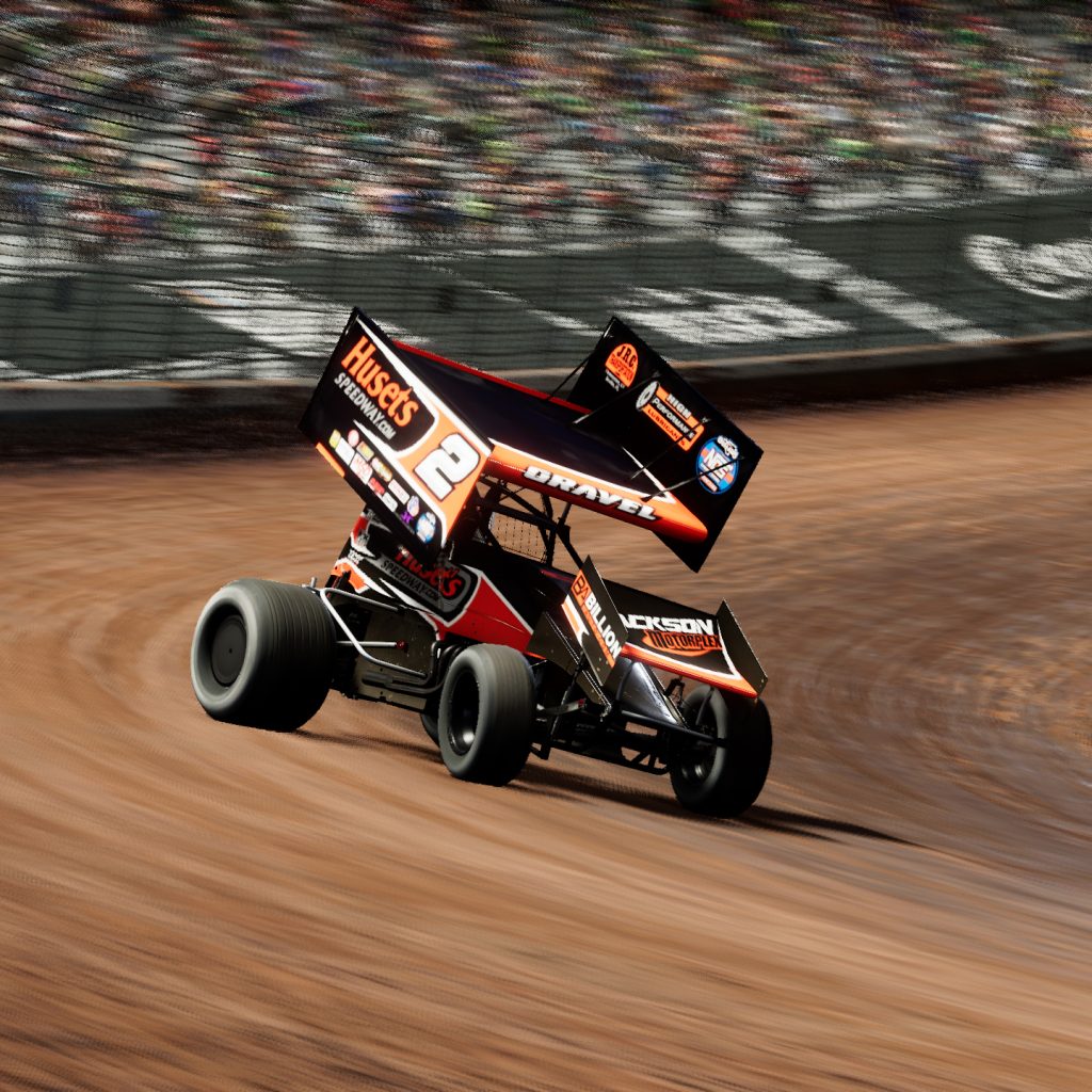 David Gravel - Huset's Speedway