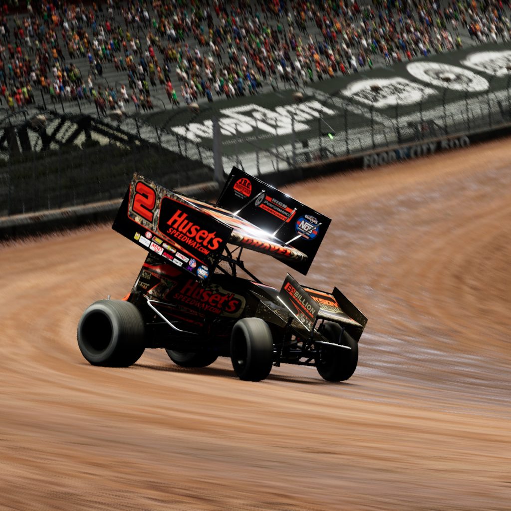David Gravel - Huset's Speedway Camo