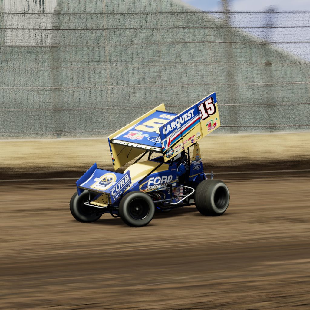Donny Schatz - CarQuest 50th Gold