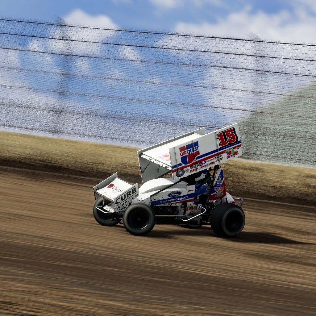 Donny Schatz - CarQuest White