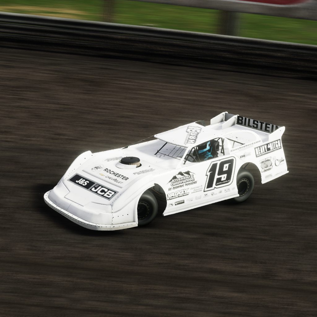 Dustin Sorensen - Altenburg Construction/Heavy Hitch Black & White
