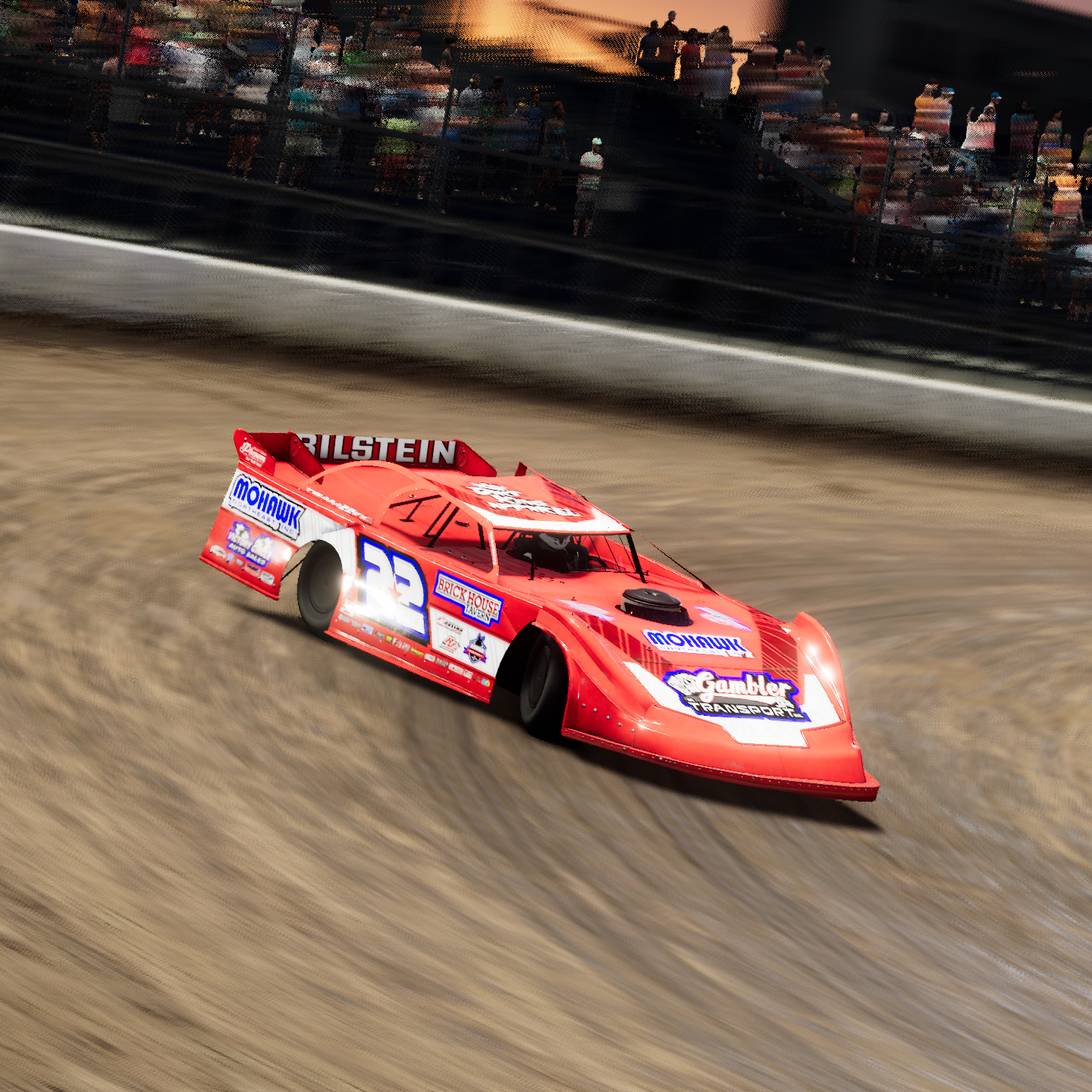Max Mclaughlin Racing World of Outlaws: Dirt Racing 24 Alternate Paint Schemes DLC Pack ...