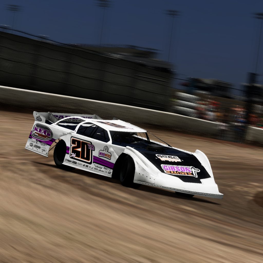 Tristan Chamberlain - Gibson Racing White