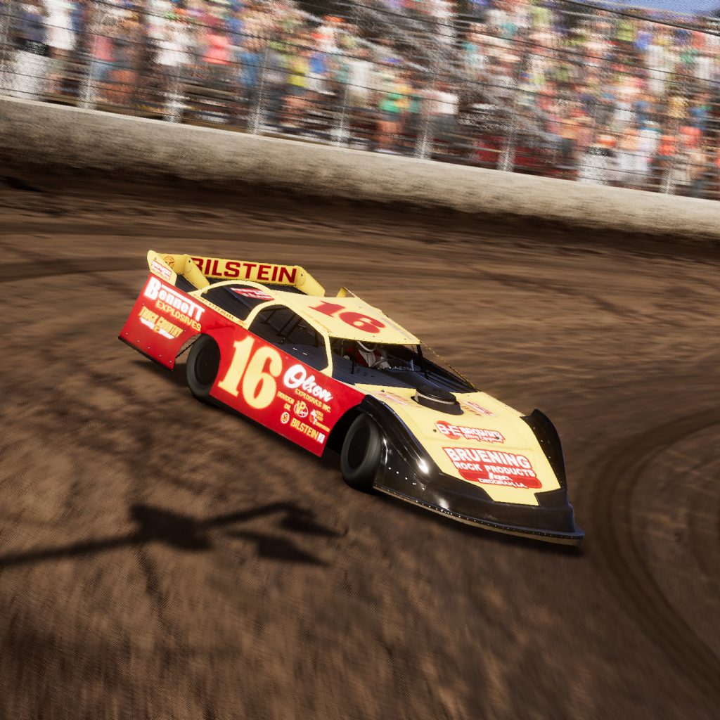 Tyler Bruening - Bruening Rock Products Throwback