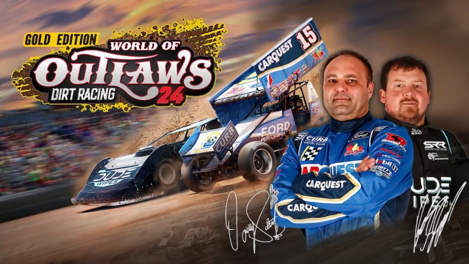 Popular World of Outlaws: Dirt Racing 24 Gold Edition Coming to PC via Steam in 2025