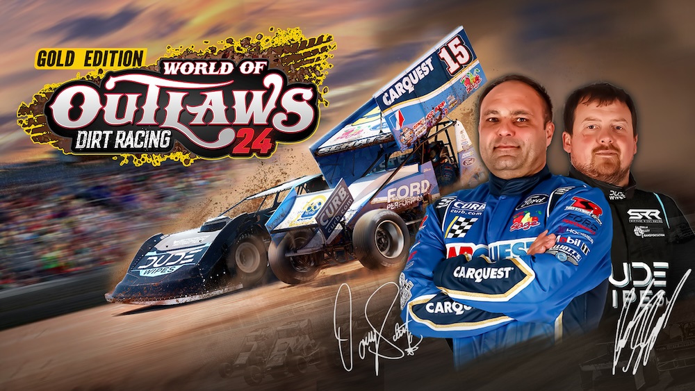 World of Outlaws: Dirt Racing 24 Gold Edition Available Now for Steam